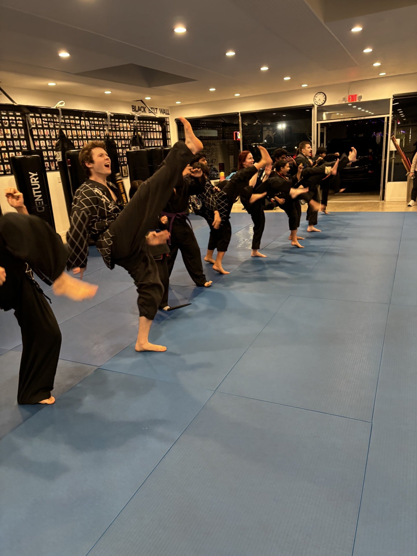 Training at NHC Martial Arts in Los Alamitos
